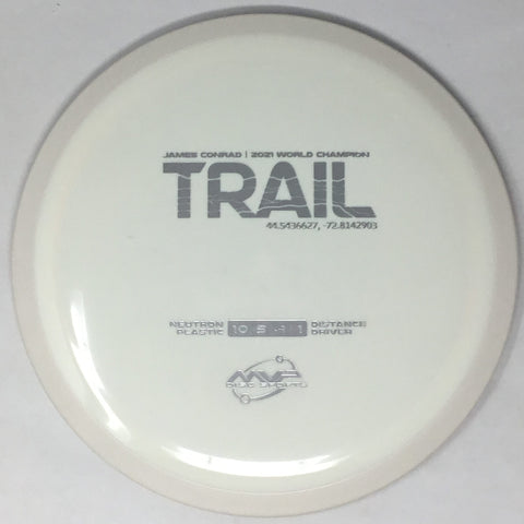 MVP Disc Sports Trail (Neutron - James Conrad Line Project Lab Coat) Distance Driver