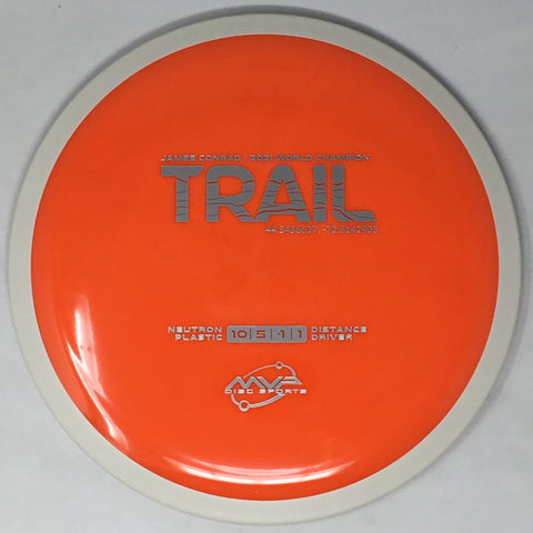 MVP Disc Sports Trail (Neutron - James Conrad Line Project Lab Coat) Distance Driver