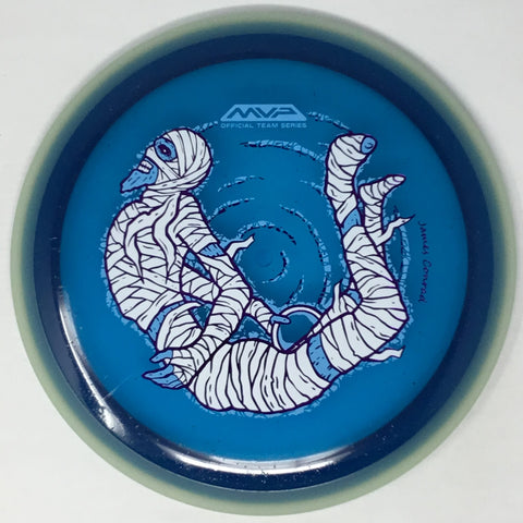 MVP Disc Sports Trail (Particle Glow Proton - James Conrad 2026 Halloween Team Series) Distance Driver