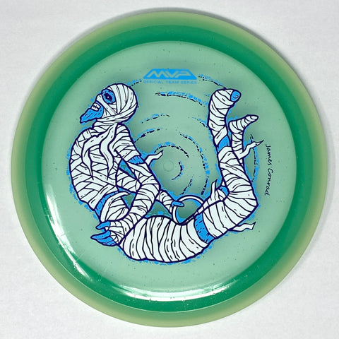 MVP Disc Sports Trail (Particle Glow Proton - James Conrad 2026 Halloween Team Series) Distance Driver