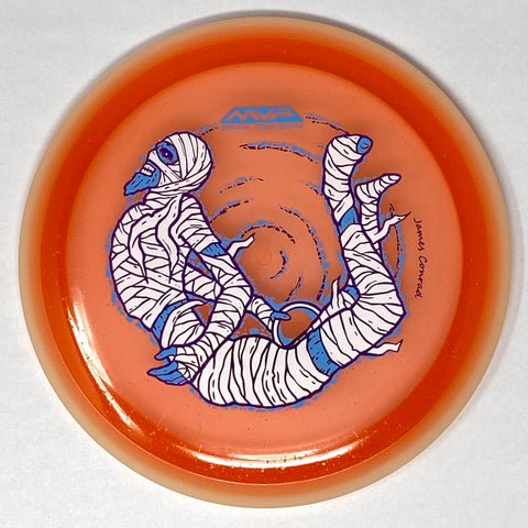 MVP Disc Sports Trail (Particle Glow Proton - James Conrad 2026 Halloween Team Series) Distance Driver