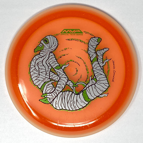 MVP Disc Sports Trail (Particle Glow Proton - James Conrad 2026 Halloween Team Series) Distance Driver