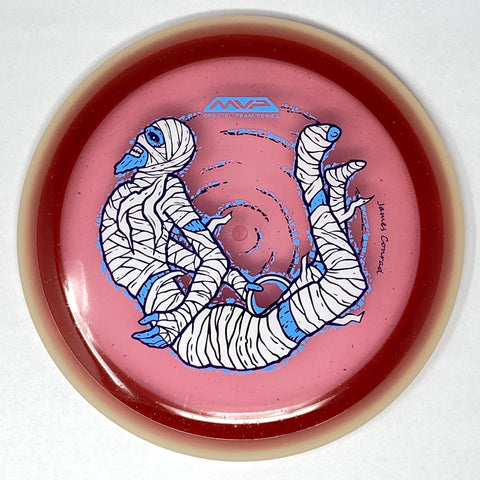 MVP Disc Sports Trail (Particle Glow Proton - James Conrad 2026 Halloween Team Series) Distance Driver