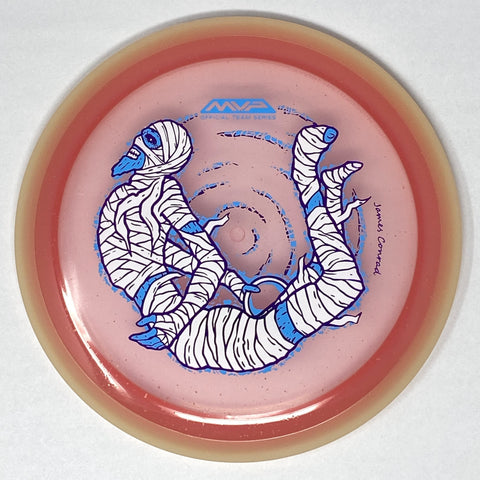 MVP Disc Sports Trail (Particle Glow Proton - James Conrad 2026 Halloween Team Series) Distance Driver