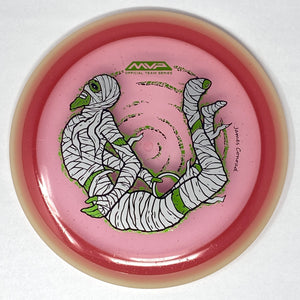 MVP Disc Sports Trail (Particle Glow Proton - James Conrad 2026 Halloween Team Series) Distance Driver