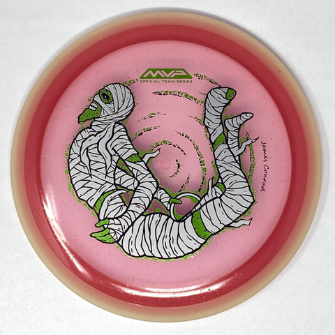 MVP Disc Sports Trail (Particle Glow Proton - James Conrad 2026 Halloween Team Series) Distance Driver