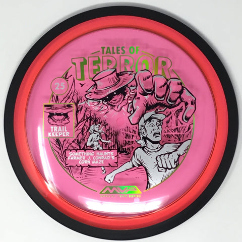 MVP Disc Sports Trail (Proton - James Conrad 2025 Halloween Special Edition) Distance Driver