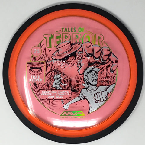 MVP Disc Sports Trail (Proton - James Conrad 2025 Halloween Special Edition) Distance Driver