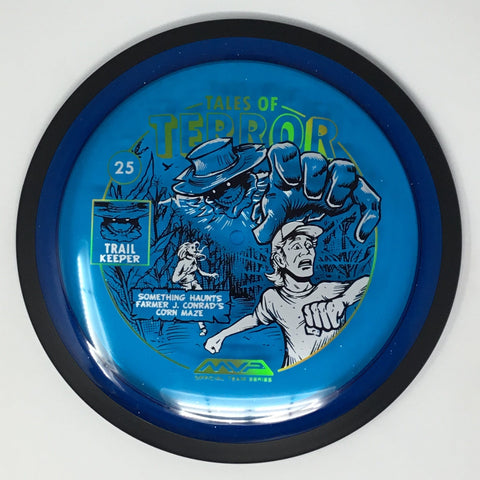 MVP Disc Sports Trail (Proton - James Conrad 2025 Halloween Special Edition) Distance Driver