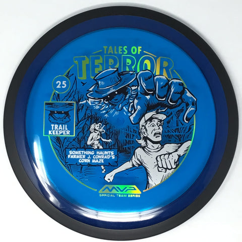 MVP Disc Sports Trail (Proton - James Conrad 2025 Halloween Special Edition) Distance Driver