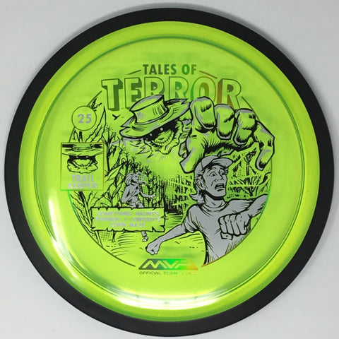 MVP Disc Sports Trail (Proton - James Conrad 2025 Halloween Special Edition) Distance Driver