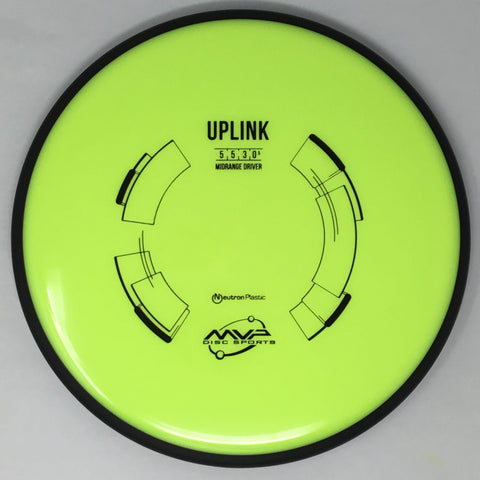 MVP Disc Sports Uplink (Neutron) Midrange