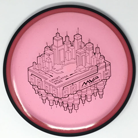MVP Disc Sports Uplink (Particle Glow Proton - 2025 MVP Circuit Challenge) Midrange