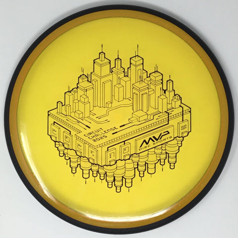 MVP Disc Sports Uplink (Particle Glow Proton - 2025 MVP Circuit Challenge) Midrange