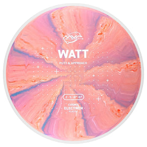 MVP Disc Sports Watt (Cosmic Electron - Project Lab Coat - Preorder) Putt & Approach