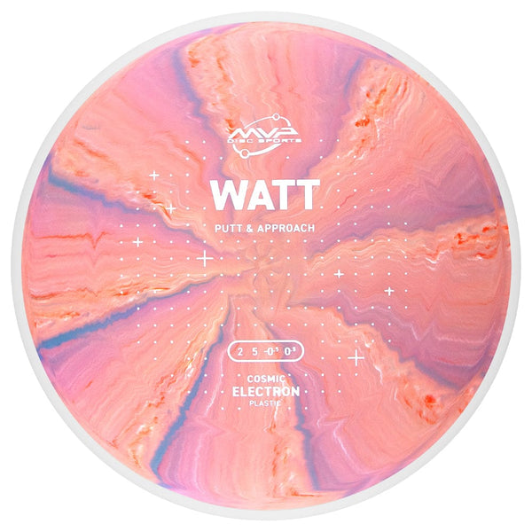 MVP Disc Sports Watt (Cosmic Electron - Project Lab Coat - Preorder) Putt & Approach
