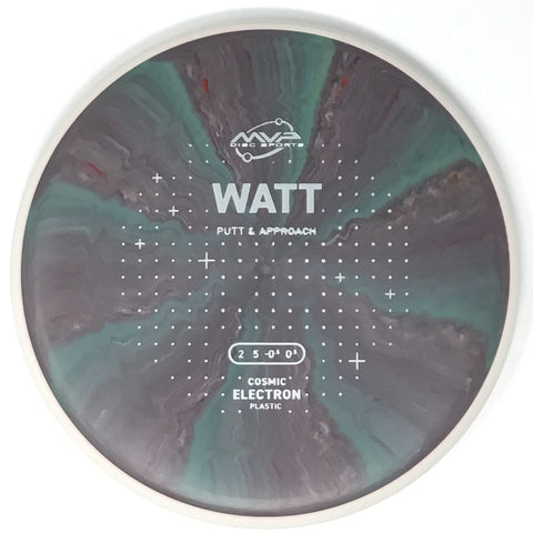 MVP Disc Sports Watt (Cosmic Electron - Project Lab Coat) Putt & Approach