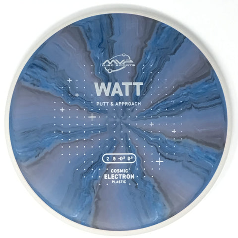 MVP Disc Sports Watt (Cosmic Electron - Project Lab Coat) Putt & Approach