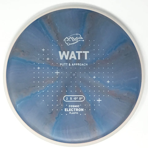 MVP Disc Sports Watt (Cosmic Electron - Project Lab Coat) Putt & Approach