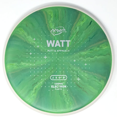 MVP Disc Sports Watt (Cosmic Electron - Project Lab Coat) Putt & Approach