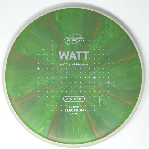 MVP Disc Sports Watt (Cosmic Electron - Project Lab Coat) Putt & Approach