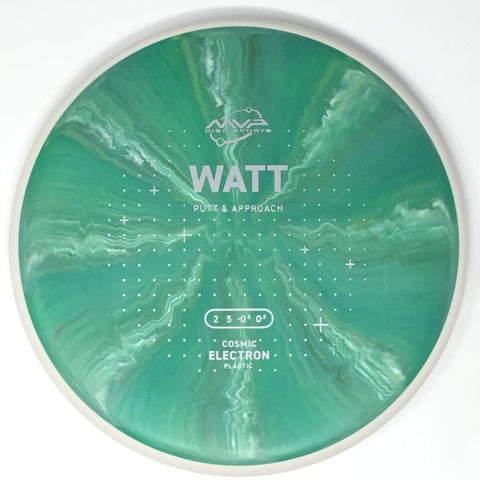 MVP Disc Sports Watt (Cosmic Electron - Project Lab Coat) Putt & Approach