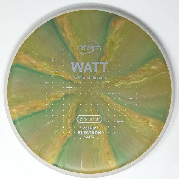 MVP Disc Sports Watt (Cosmic Electron - Project Lab Coat) Putt & Approach