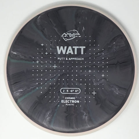 MVP Disc Sports Watt (Cosmic Electron - Project Lab Coat) Putt & Approach