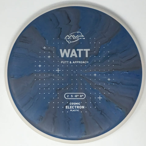 MVP Disc Sports Watt (Cosmic Electron - Project Lab Coat) Putt & Approach