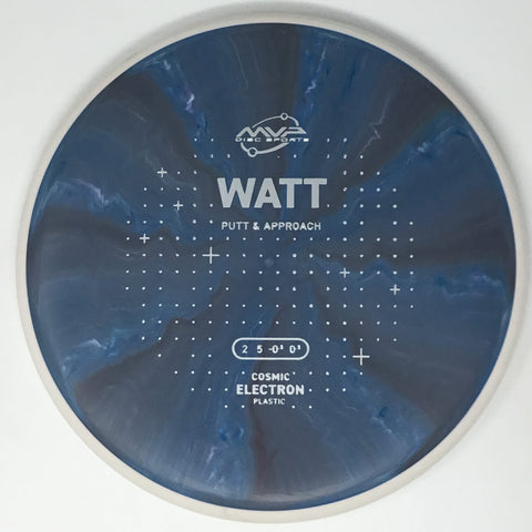 MVP Disc Sports Watt (Cosmic Electron - Project Lab Coat) Putt & Approach