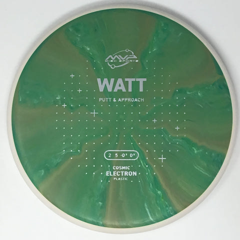 MVP Disc Sports Watt (Cosmic Electron - Project Lab Coat) Putt & Approach