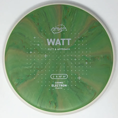 MVP Disc Sports Watt (Cosmic Electron - Project Lab Coat) Putt & Approach