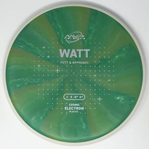 MVP Disc Sports Watt (Cosmic Electron - Project Lab Coat) Putt & Approach