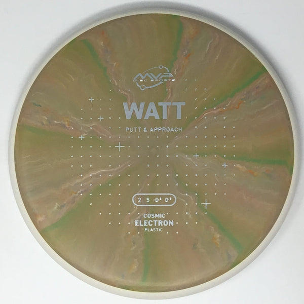 MVP Disc Sports Watt (Cosmic Electron - Project Lab Coat) Putt & Approach