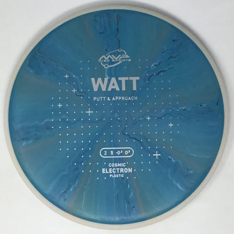 MVP Disc Sports Watt (Cosmic Electron) Putt & Approach