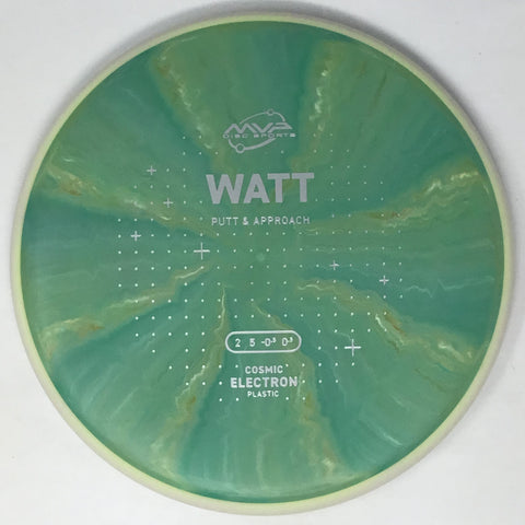 MVP Disc Sports Watt (Cosmic Electron) Putt & Approach