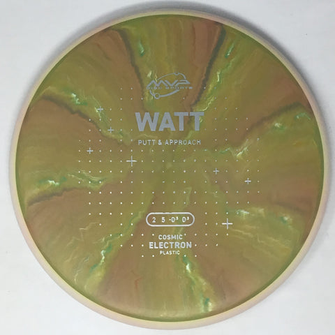 MVP Disc Sports Watt (Cosmic Electron) Putt & Approach