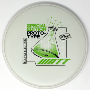 MVP Disc Sports Watt (Eclipse Glow Electron - Special Edition Prototype - Preorder) Putt & Approach