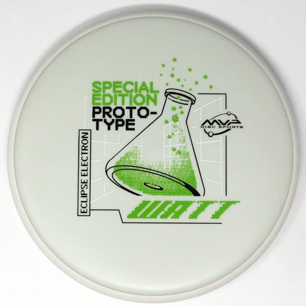 MVP Disc Sports Watt (Eclipse Glow Electron - Special Edition Prototype - Preorder) Putt & Approach