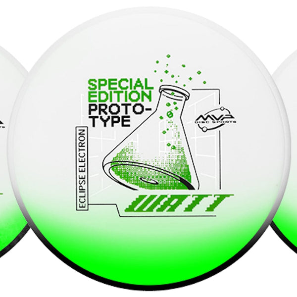 MVP Disc Sports Watt (Eclipse Glow Electron Watt - Preorder) Putt & Approach