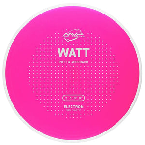 MVP Disc Sports Watt (Electron Firm - Project Lab Coat - Preorder) Putt & Approach