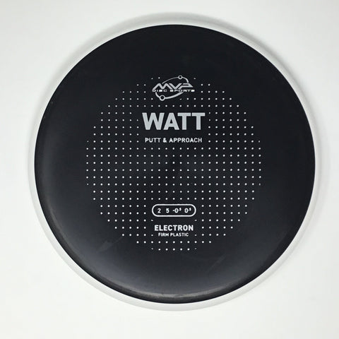 MVP Disc Sports Watt (Electron Firm - Project Lab Coat) Putt & Approach