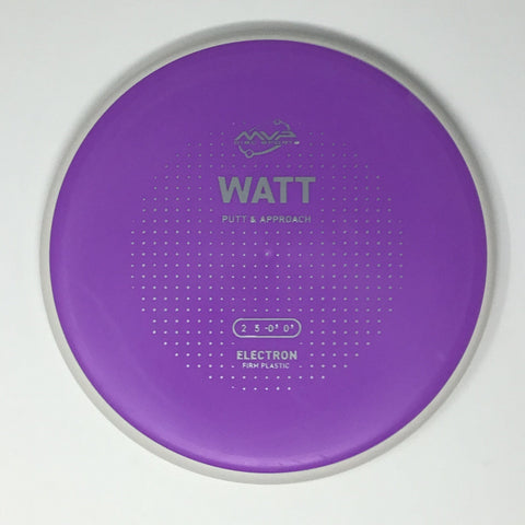 MVP Disc Sports Watt (Electron Firm - Project Lab Coat) Putt & Approach