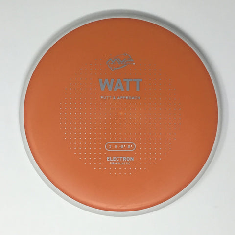 MVP Disc Sports Watt (Electron Firm - Project Lab Coat) Putt & Approach