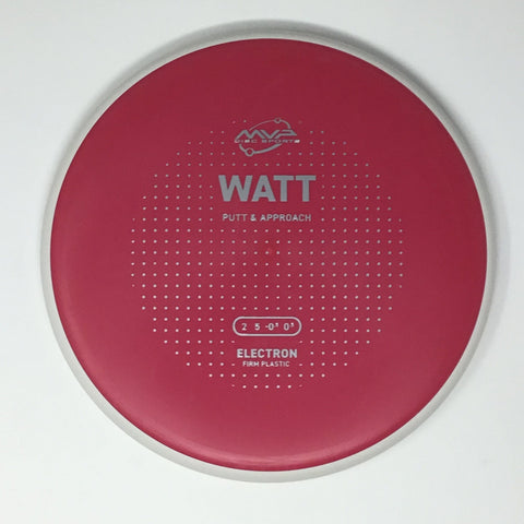 MVP Disc Sports Watt (Electron Firm - Project Lab Coat) Putt & Approach