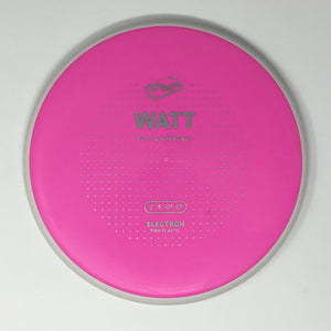 MVP Disc Sports Watt (Electron Firm - Project Lab Coat) Putt & Approach