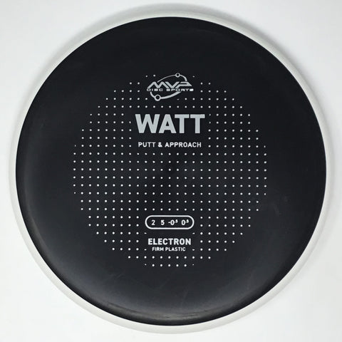 MVP Disc Sports Watt (Electron Firm - Project Lab Coat) Putt & Approach