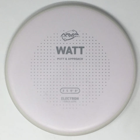 MVP Disc Sports Watt (Electron Firm - Project Lab Coat) Putt & Approach