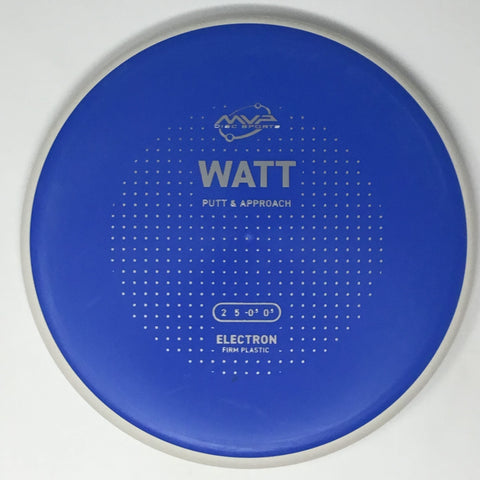 MVP Disc Sports Watt (Electron Firm - Project Lab Coat) Putt & Approach