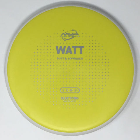 MVP Disc Sports Watt (Electron Firm - Project Lab Coat) Putt & Approach